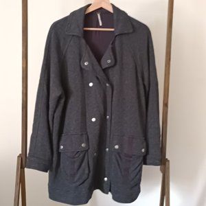 Free People pea coat